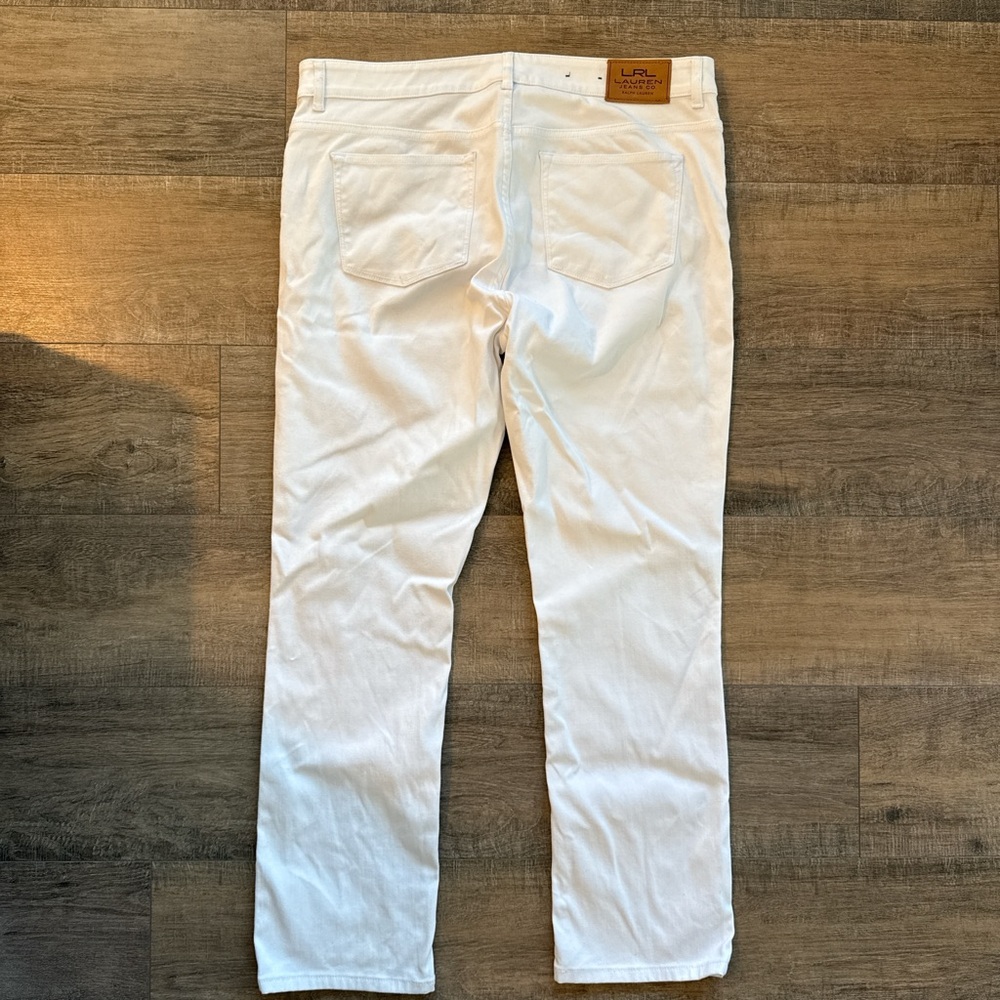 Ralph Lauren White Women’s Jeans